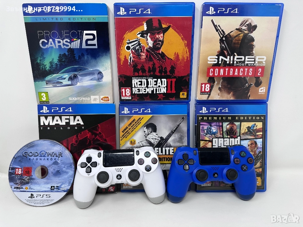 Игри за PS4 Плейстейшън 4 ПС 4  Playstation 4, снимка 1
