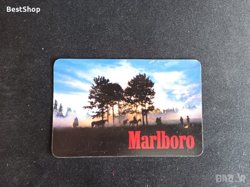 Календарче Marlboro 1998, снимка 1