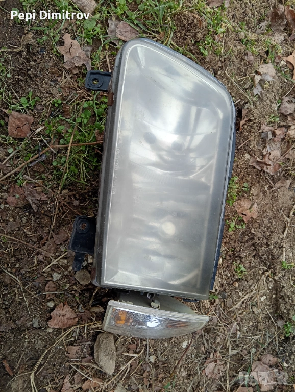 Ляв фар Поло 6n2 1.4 16v 75 к.с. 2000 г. Vw polo 6n2, снимка 1