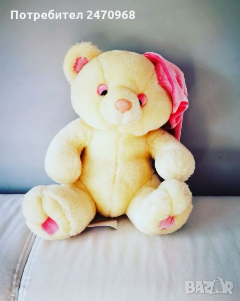 Плюшено мече 26см., снимка 1