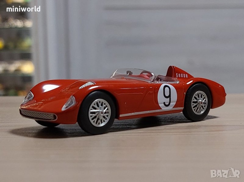 Skoda 1100 OHC typ 968 1957 - мащаб 1:43 на DeAgostini моделът е нов в блистер, снимка 1