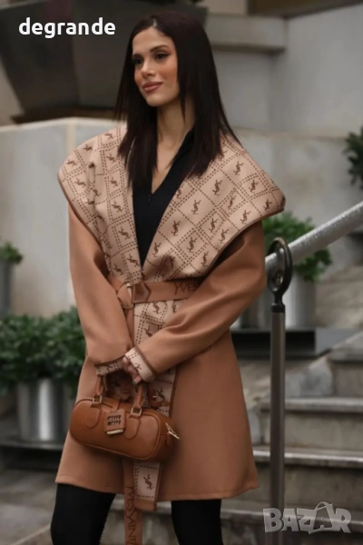 Дамско палто YSL, снимка 1