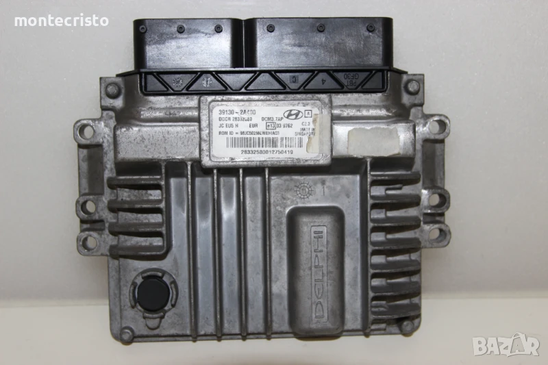 Моторен компютър Hyundai ix20 (2010-2015г.) 39130-2A400 / 391302A400 / DCM3.7AP / DCM37AP, снимка 1