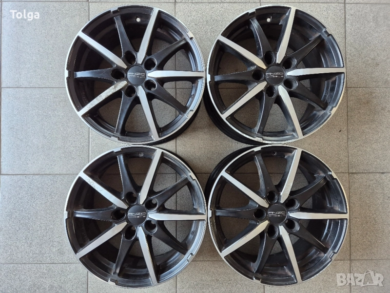 Алуминиеви джанти Anzio 16 5x114.3, снимка 1