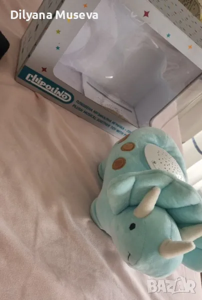 Плюшена играчка с проектор/музика, снимка 1