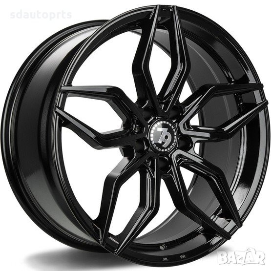 18" Джанти Мерцедес 5X112 Mercedes W204 W205 W211 W212 W213 CLA CLS A, снимка 1