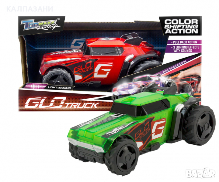  Количка, със смяна на цвета и звука 84516, снимка 1