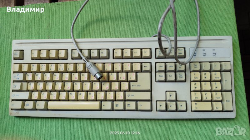 Клавиатура Mitsumi - нетествана, снимка 1
