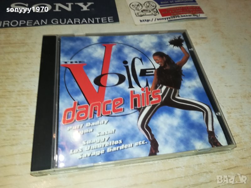 VOICE DANCE HITS CD 1309231122, снимка 1