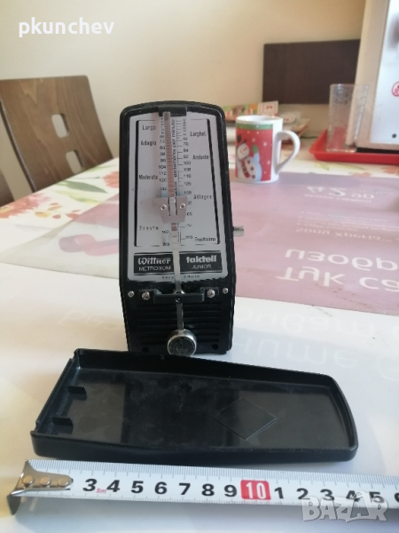 Метроном Wittner Taktell Junior 826

, снимка 1