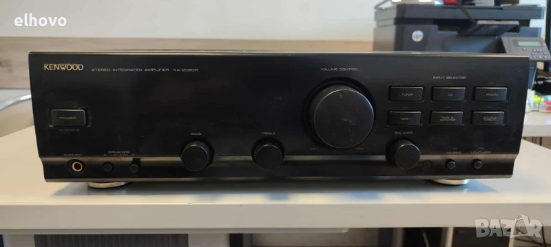 Стерео усилвател KENWOOD KA-2060R#1, снимка 1