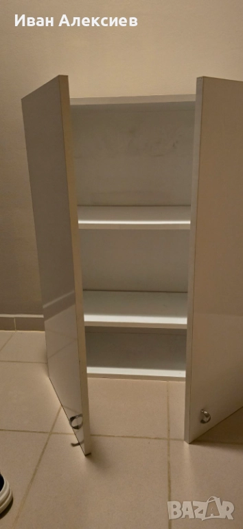 Бял шкаф - без забележки, снимка 1