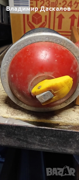 Клапан за газова бутилка, снимка 1