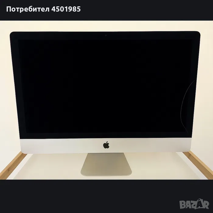 iMac 27” Retina 5K (2014) – Core i5, 16GB RAM, Radeon R9 2GB, снимка 1