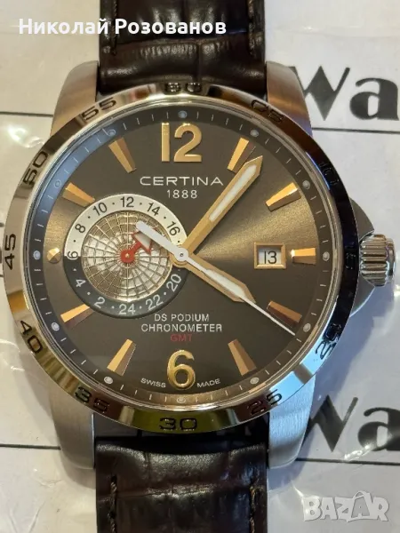 CERTINA DS PODIUM CHRONOMETER, снимка 1