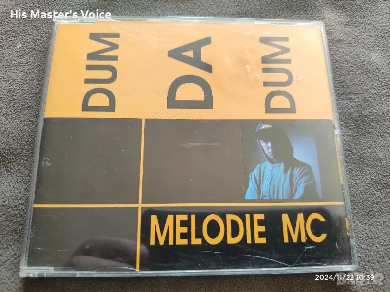 Melodie MC - Dum Da Dum CD, снимка 1