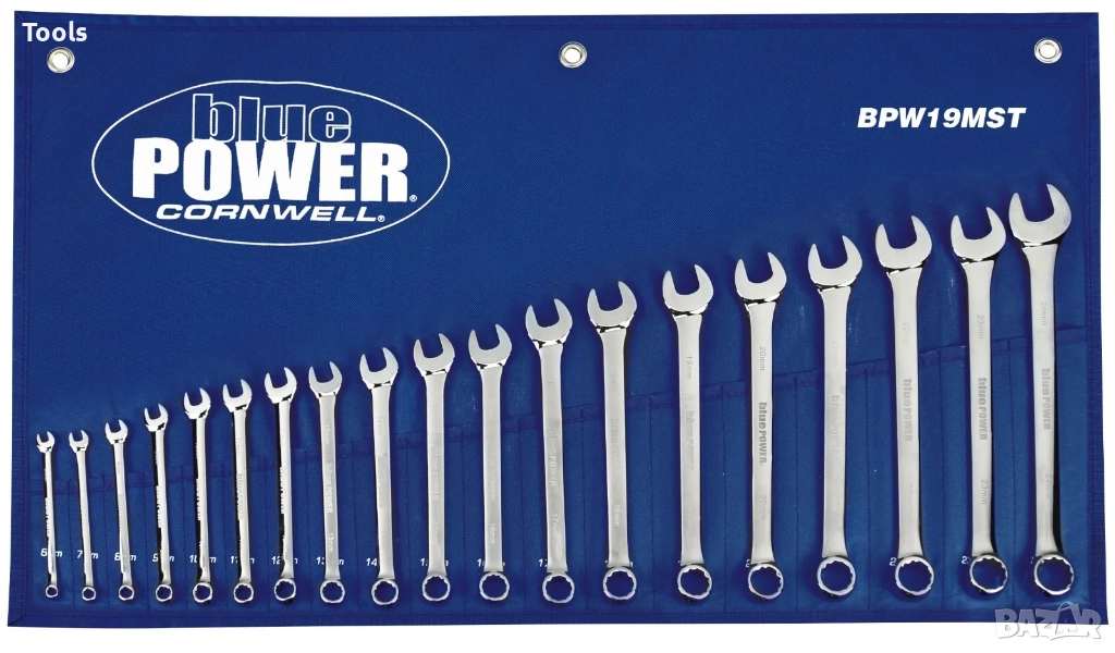 Cornwell Tools 19pc  комплект ключове 6-24mm, снимка 1