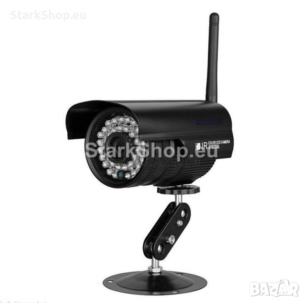  Безжична WiFi охранителна камера с метален корпус, снимка 1