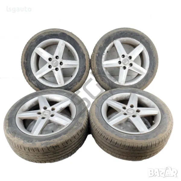 Алуминиеви джанти 5x112 с гуми R16 Seat Leon II 2005-2012 ID: 143933, снимка 1