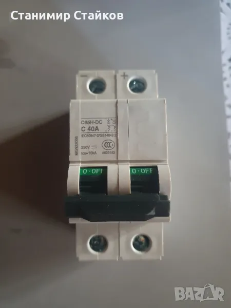 Прекъсвач C65H-DC 2P 40A, снимка 1