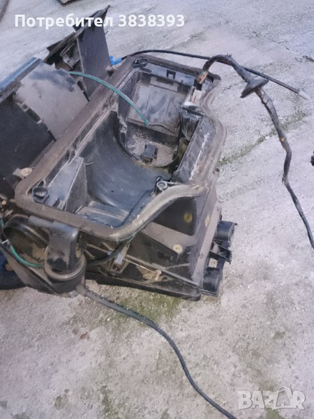  кутия за парното с клапи за Опел астра f kombi 1.7 tds 82 kc 1996 г, снимка 1