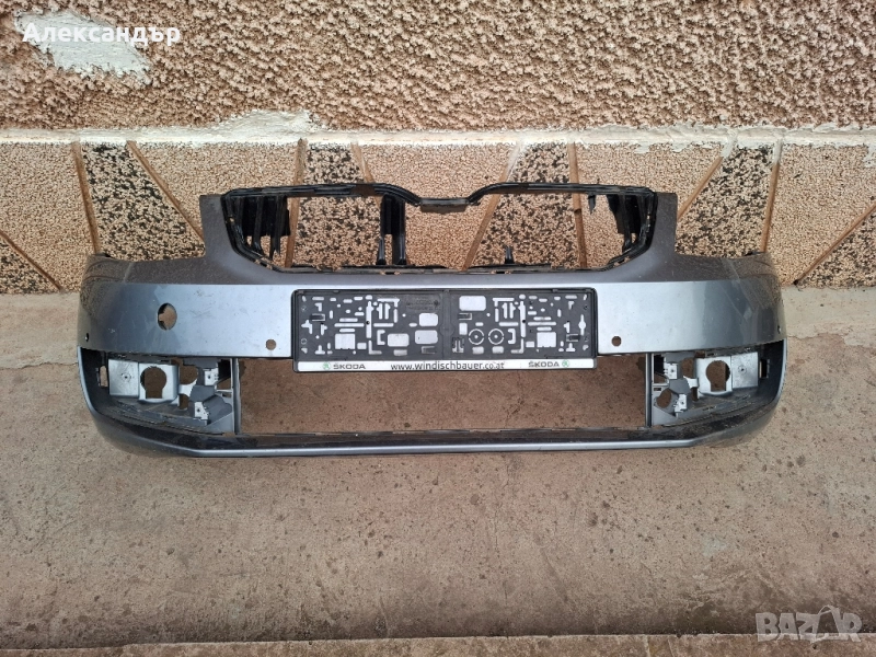 Броня за Skoda Octavia от 2017 до 2020, снимка 1
