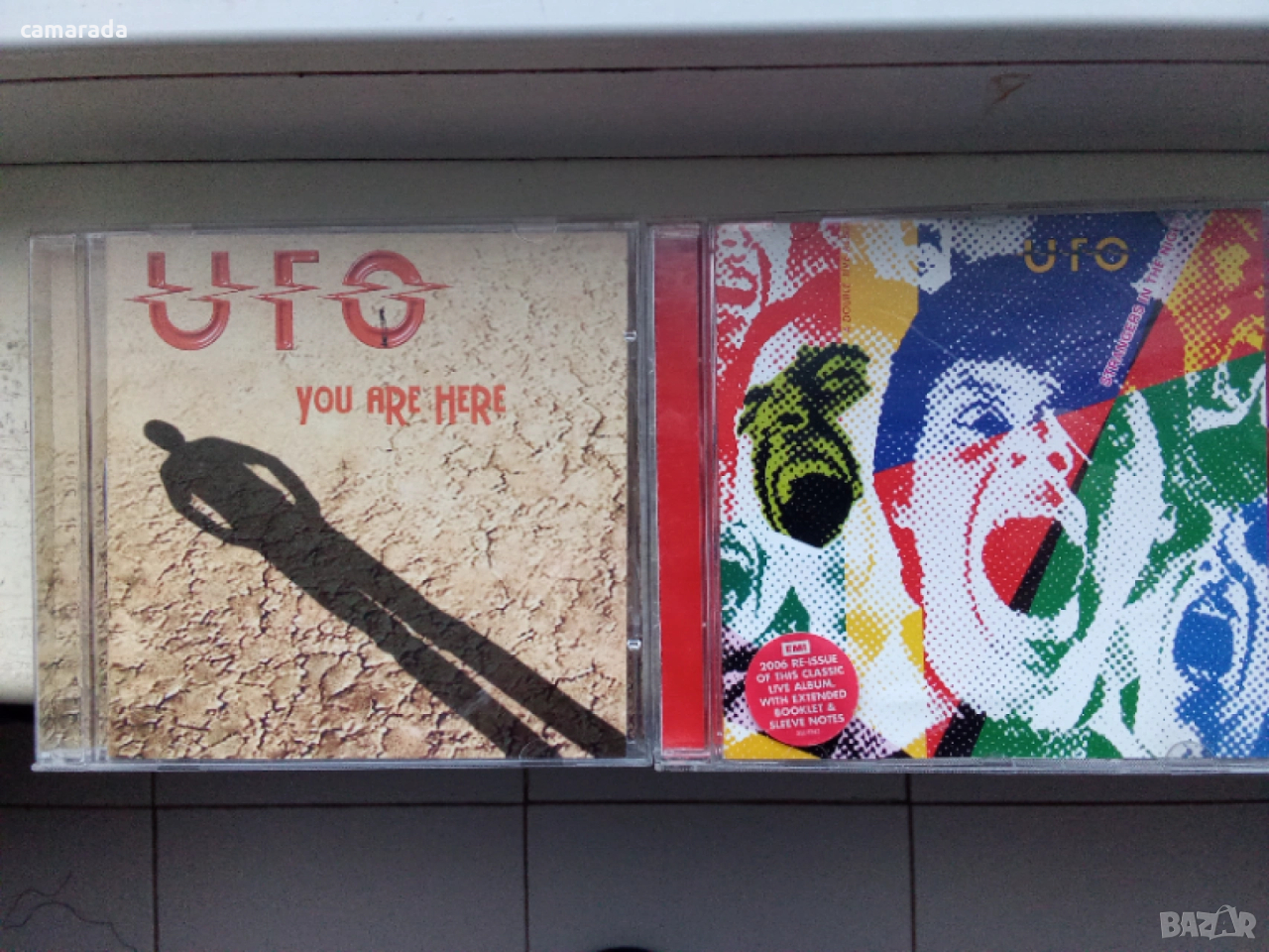  CD 2 UFO, снимка 1