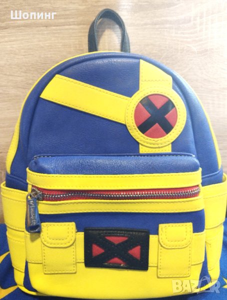 Оригинална кожена раница Marvel, снимка 1
