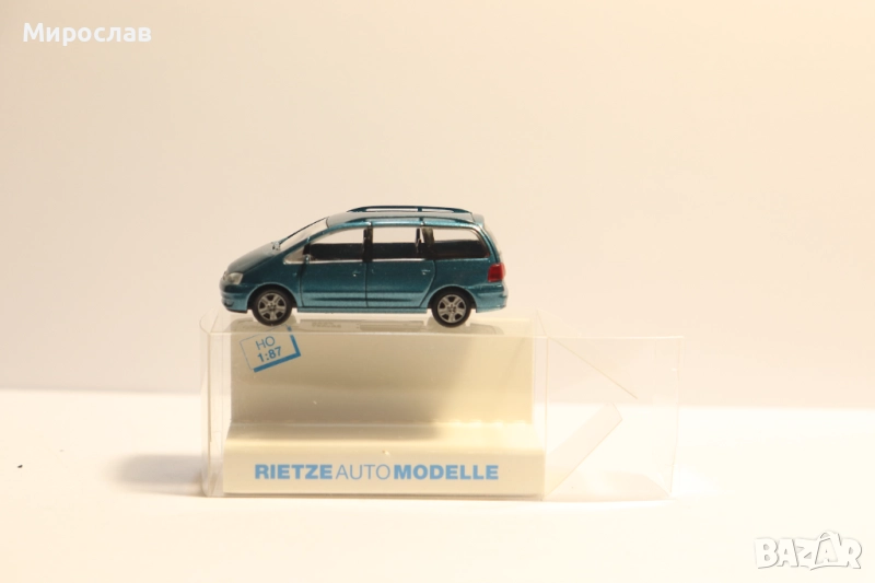 RIETZE H0 1/87 FORD GALAXY МОДЕЛ КОЛИЧКА ИГРАЧКА, снимка 1