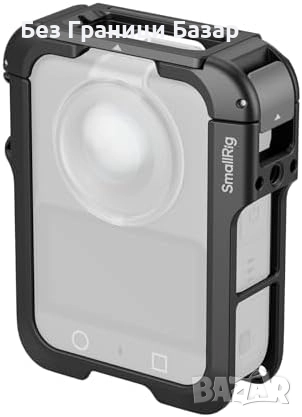 Нова Ултралека клетка за DJI Osmo 360 със студена обувка и 1/4'' резба, снимка 1