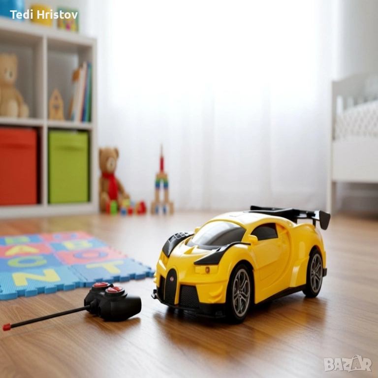 Радиоуправляема спортна кола, снимка 1