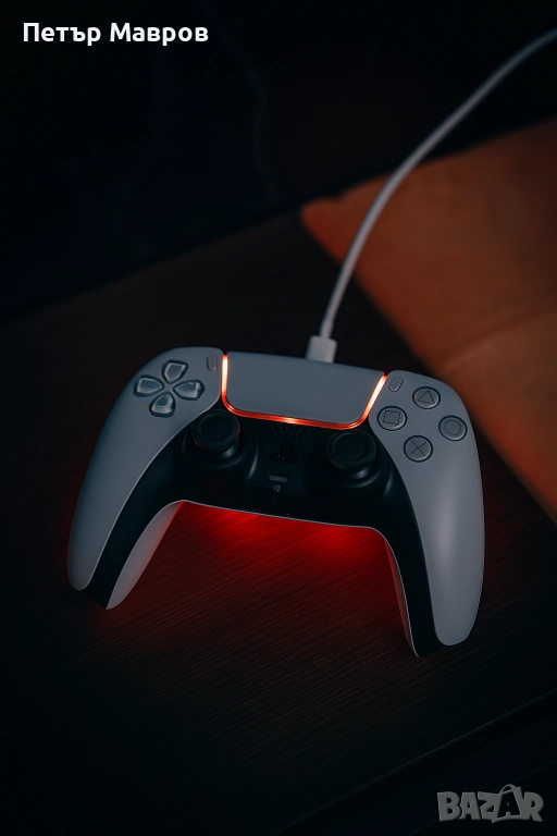 PS5 контролер | Отлично състояние| Видео при интерес, снимка 1