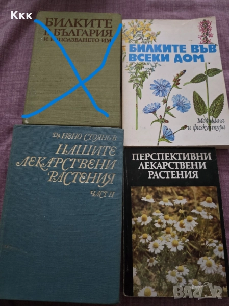 Книги за билките, снимка 1