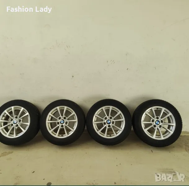 Зимни гуми с джанти bmw 16 ки 205/60/16, снимка 1