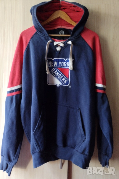 NHL New York Rangers - Hoodie , мъжки  суичър , снимка 1