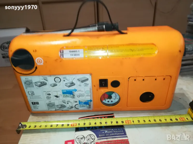 PEUGEOT/CITROEN-12V-ORIGINAL КОМПРЕСОР-ВНОС SWISS 0805251014, снимка 1