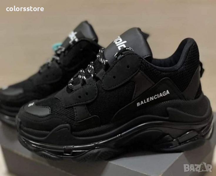 Черни маратонки  Balenciaga  код Br 452, снимка 1