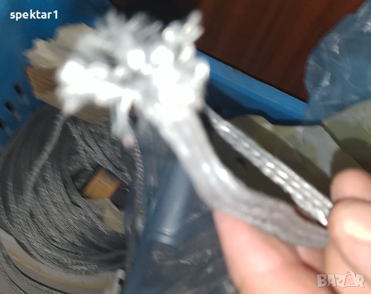 Калайдисана медна оплетка ф 10, снимка 1