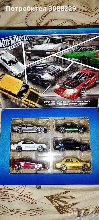 hot wheels 6 pak japan,за София може лично предаване , снимка 1