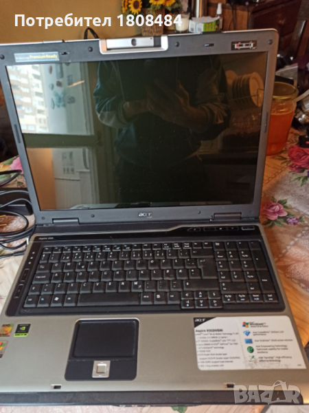 Лаптоп Acer, модел 9300, за части, снимка 1