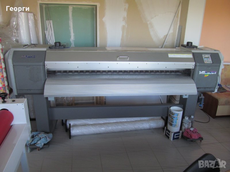 Японски широко форматен принтер 160 см Mutoh ValueJet, снимка 1