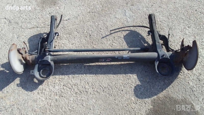 Заден мост Lancia Phedra 2003г.	, снимка 1