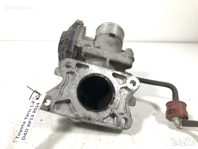 Дроселова Клапа Toyota Yaris P13 1.4 D4D 2014г, снимка 1
