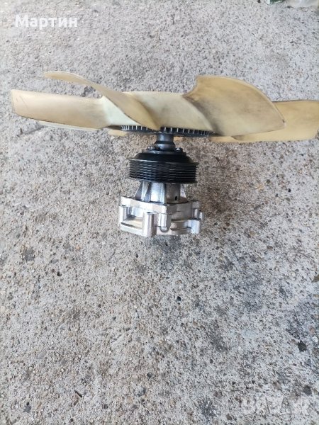 Вентилатор на радиатора + перка за охлаждане + водна помпа за Киа Соренто-дизел-140 к.с , снимка 1