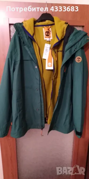 Яке тимбърланд 2 в 1 горетекс , снимка 1