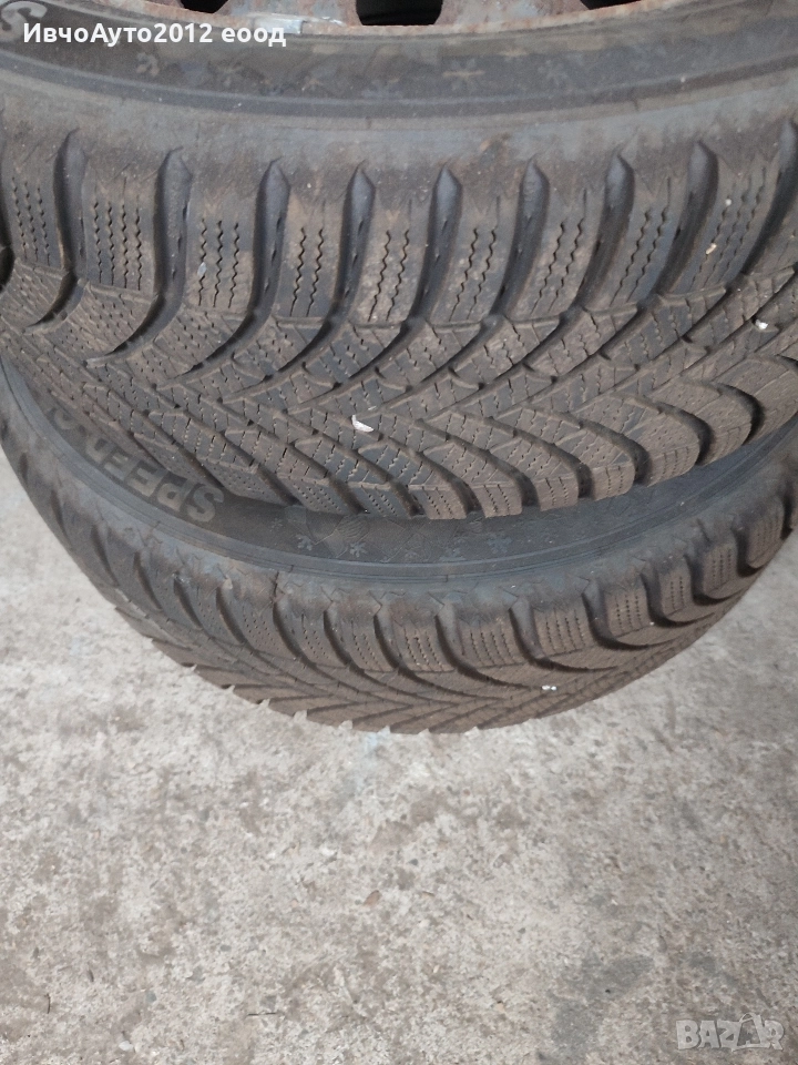 зимни гуми 185/55/15 semperit speed grip 5 , снимка 1