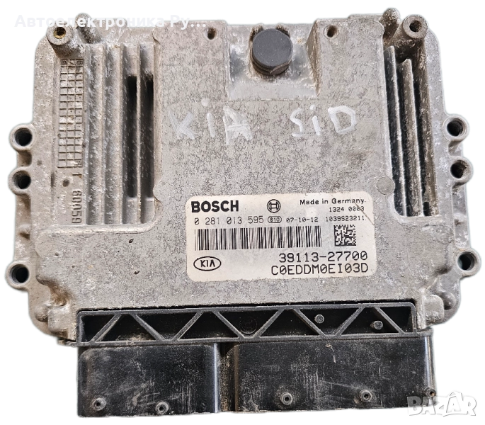 HYUNDAI KIA 2.0 CRD BOSCH 0 281 013 595, 0281013595, 39103-2A765, 391032A765, снимка 1