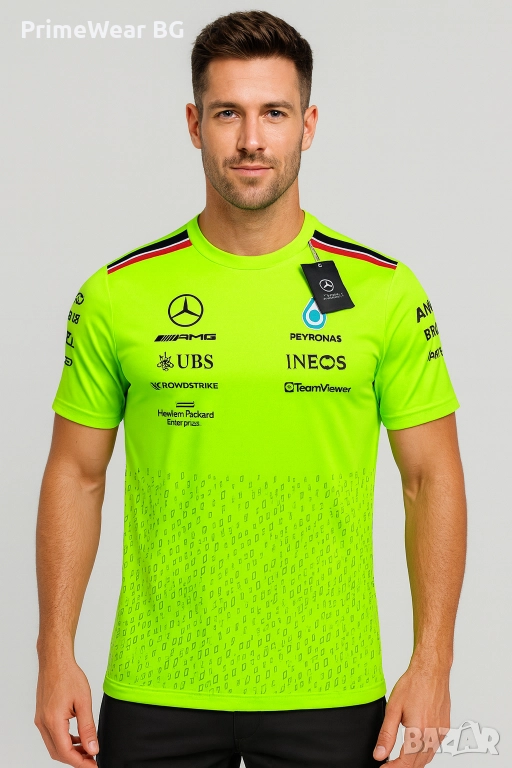 Mercedes AMG Petronas F1 тениска L – Оригинал, снимка 1