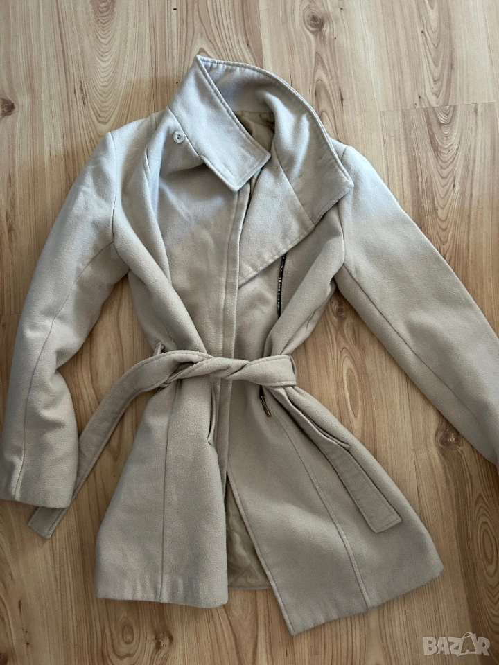 Дамско вълнено палто, снимка 1