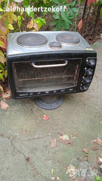 Мини фурна Sogo C40-3RCSS, снимка 1